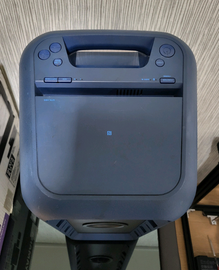 소니 GTX-XB5 블루투스 홈 파티 스피커 이미지