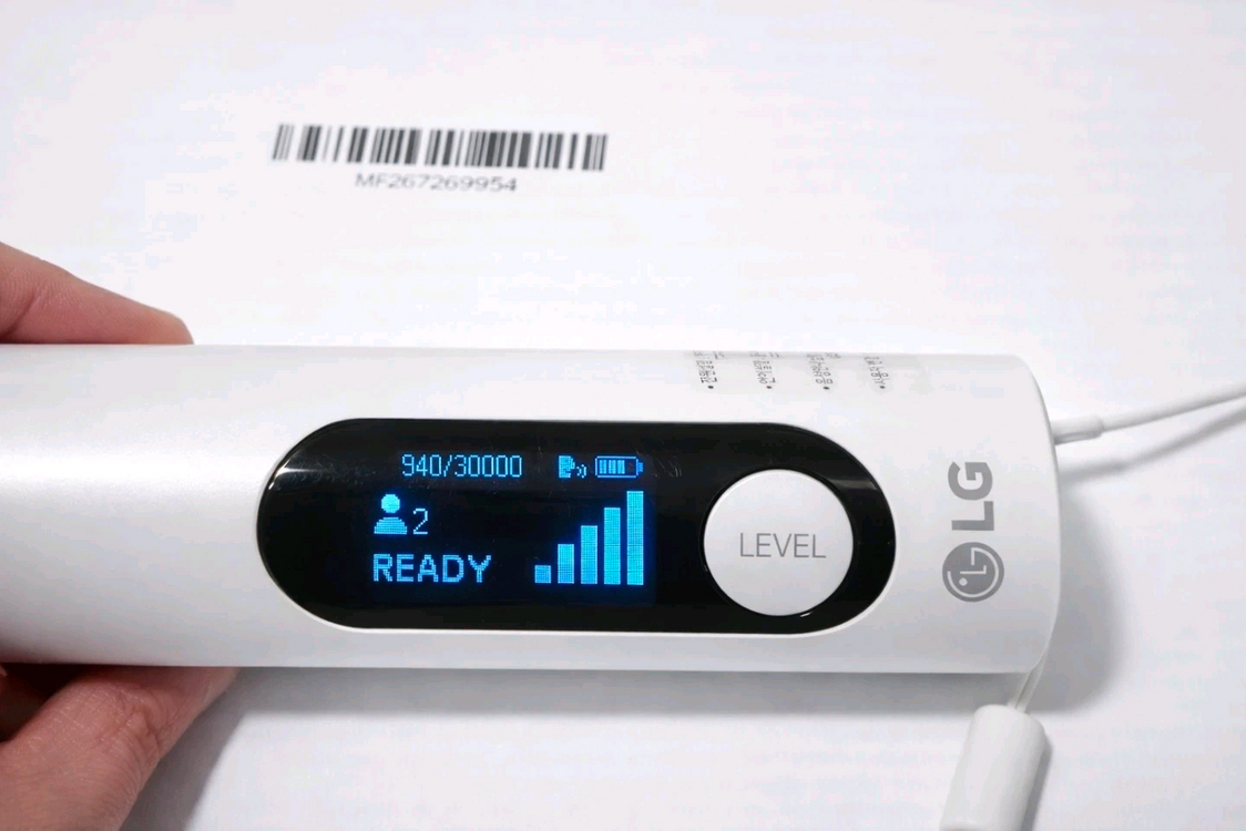 [99.9% 거의 새제품] LG 프라엘 더마쎄라 풀세트 고주파 쿼드쎄라 이미지