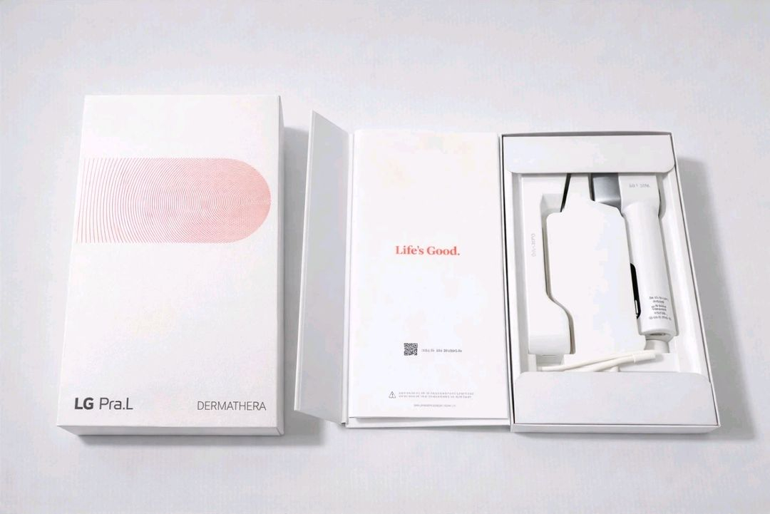 [99.9% 거의 새제품] LG 프라엘 더마쎄라 풀세트 고주파 쿼드쎄라 이미지