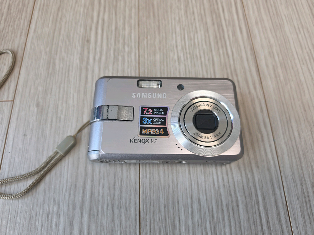 삼성 i70, 삼성 케녹스 v7 디카 팝니다(부품용) 이미지