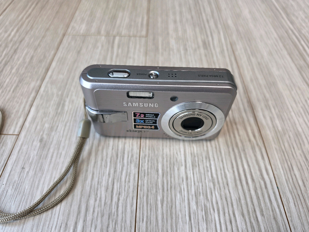 삼성 i70, 삼성 케녹스 v7 디카 팝니다(부품용) 이미지