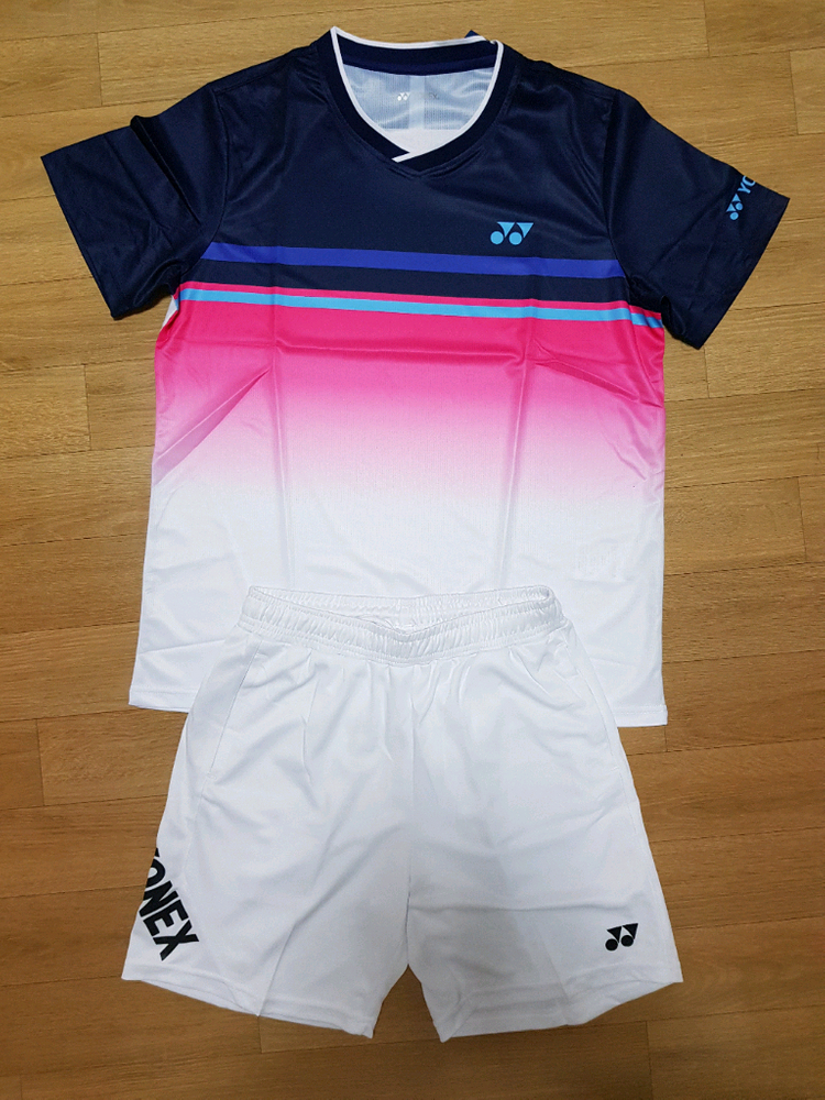 요넥스(프리미엄) 운동복 배드민턴복 배드민턴 유니폼 상하의세트 새상품 판매 이미지