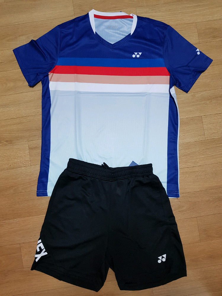 요넥스(프리미엄) 운동복 배드민턴복 배드민턴 유니폼 상하의세트 새상품 판매 이미지