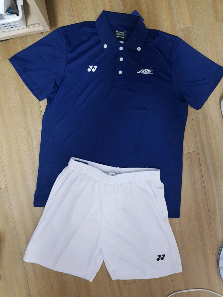 요넥스(프리미엄) 운동복 배드민턴복 배드민턴 유니폼 상하의세트 새상품 판매 이미지