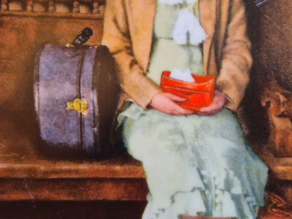 U.S.A엔틱 로먼록웰 한정판 장식접시 이미지