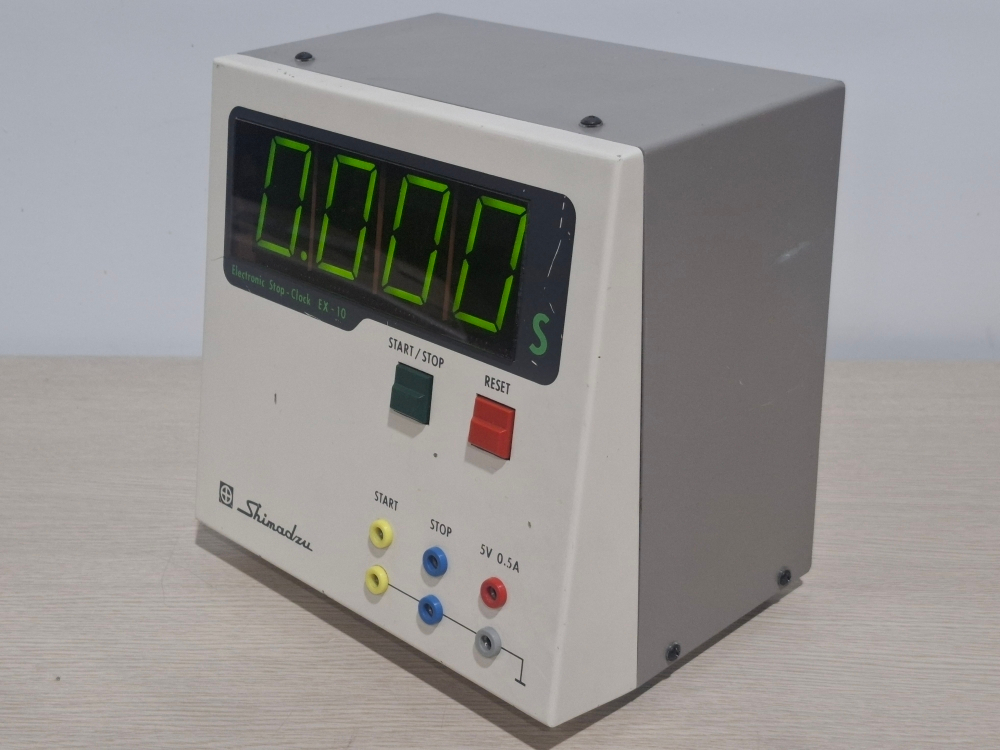 Shimadzu Electronic Stop-Clock EX-10 전자식 스톱워치 이미지