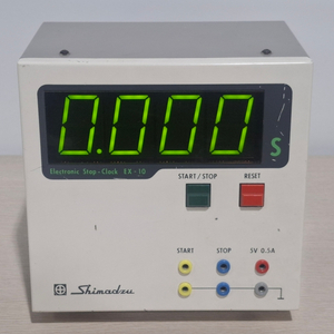 Shimadzu Electronic Stop-Clock EX-10 전자식 스톱워치 이미지