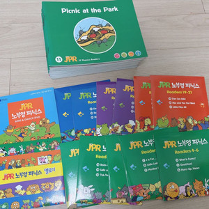 노부영 파닉스 JPR 리더스 이미지