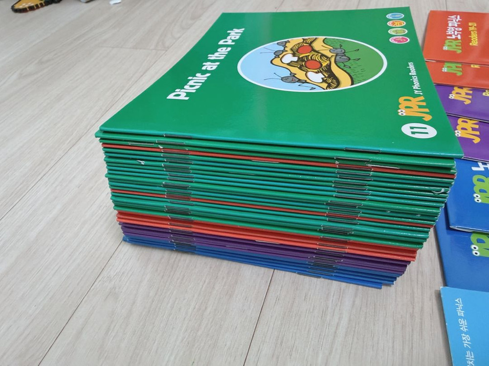 노부영 파닉스 JPR 리더스 이미지