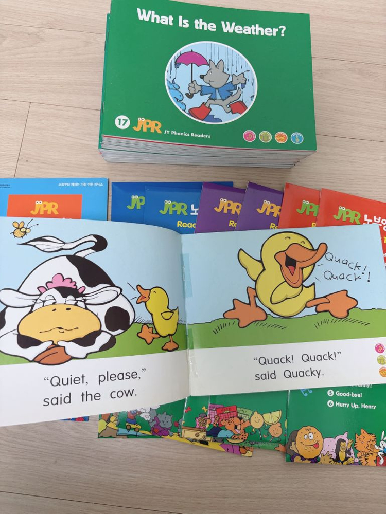 노부영 파닉스 JPR 리더스 이미지
