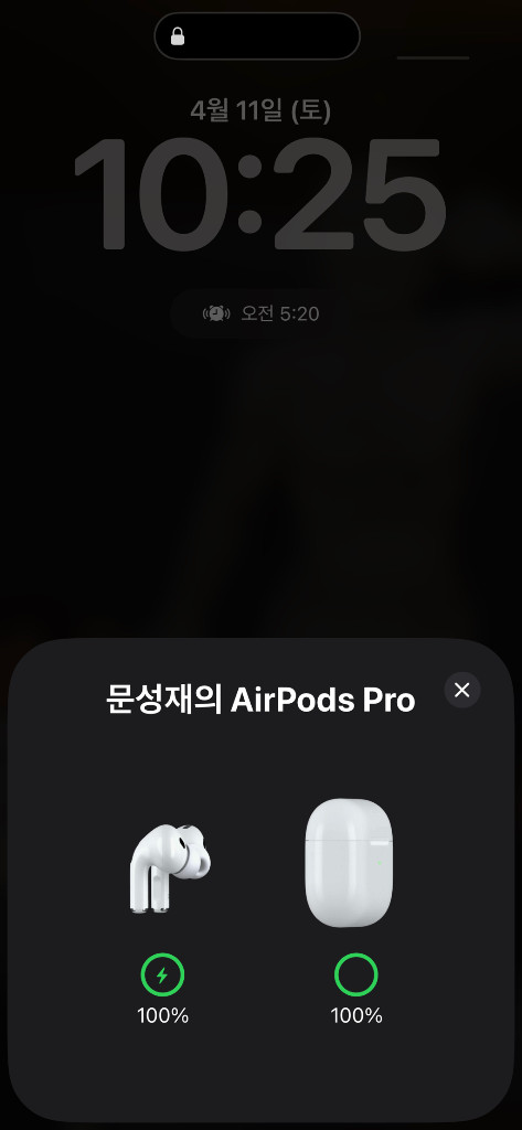 에어팟 프로2 판매합니다(내용있음, 사은품 있음, 택포) 이미지