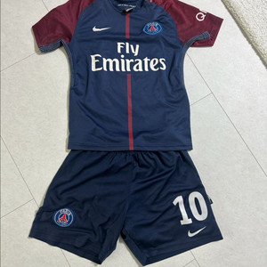 PSG 네이마르 Neymar 유니폼 세트(초3-초4)정도 2xs 이미지