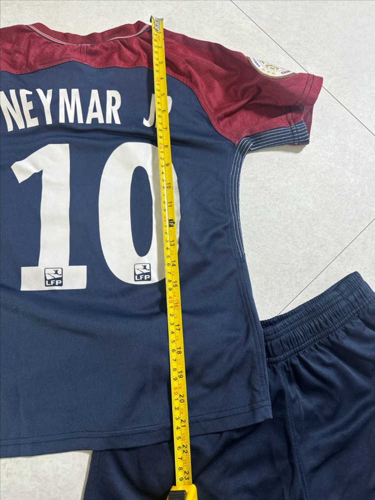 PSG 네이마르 Neymar 유니폼 세트(초3-초4)정도 2xs 이미지