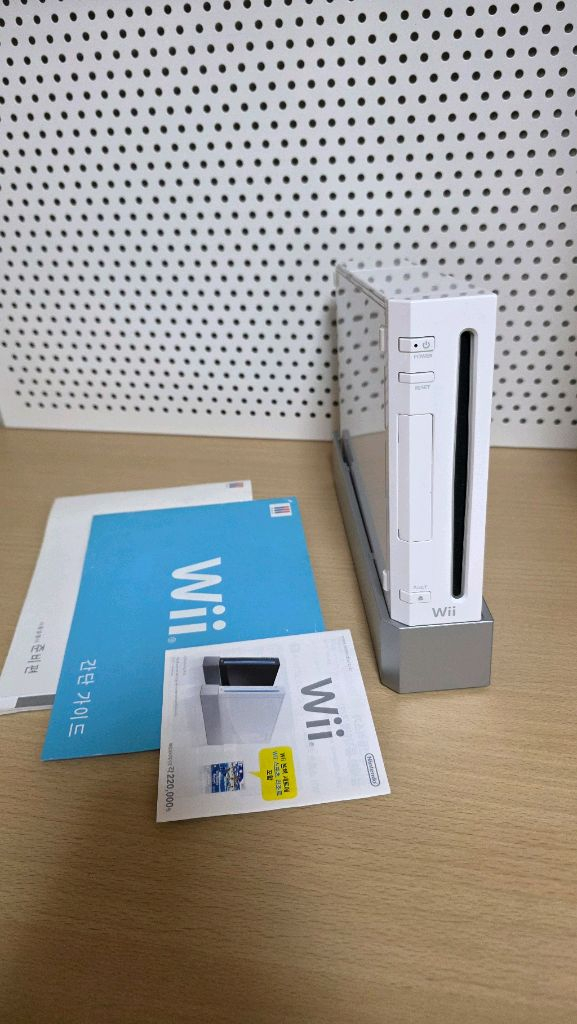 닌텐도위 1TB 2인 풀세트 팝니다. 이미지