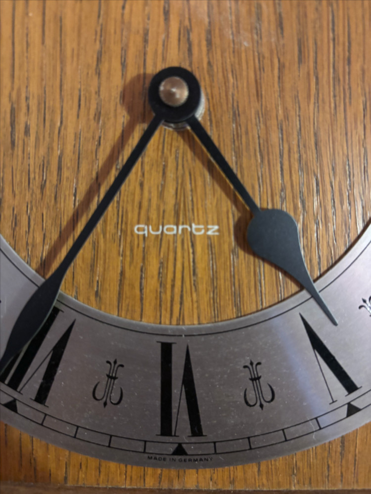 [판매] 독일 빈티지 EMES 원목 벽시계 (인테리어 소품) 이미지