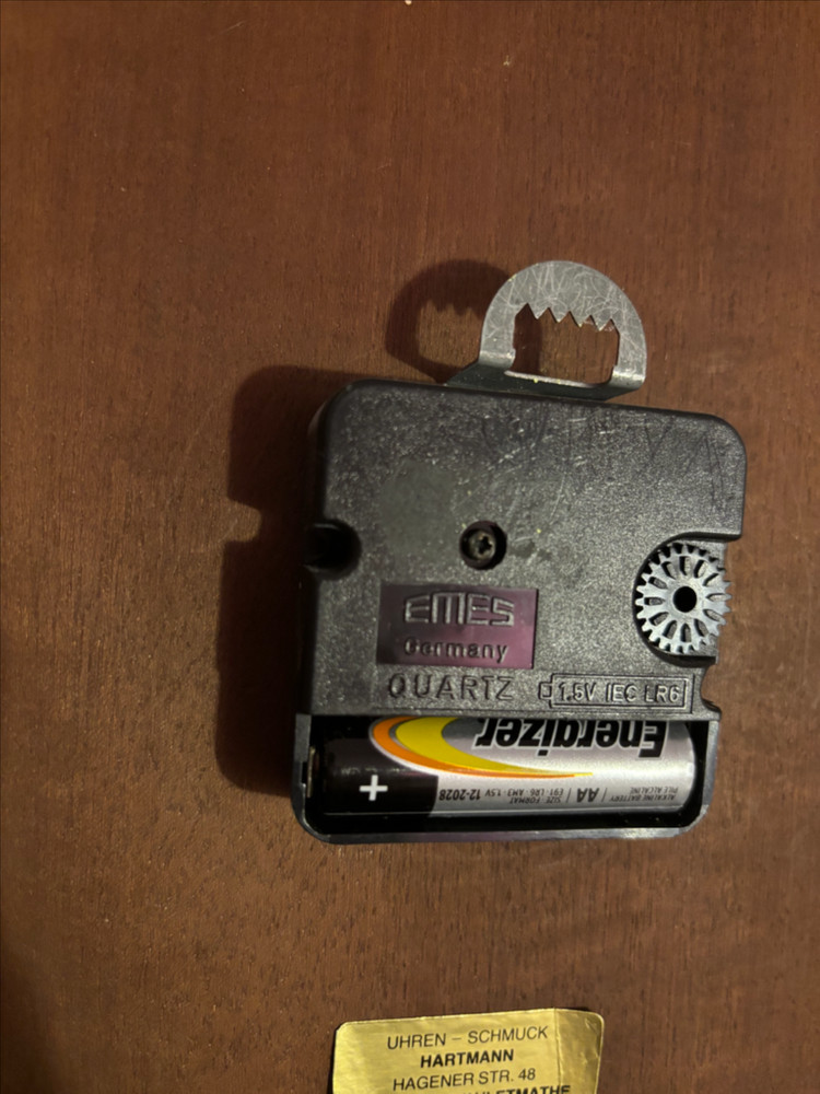 [판매] 독일 빈티지 EMES 원목 벽시계 (인테리어 소품) 이미지