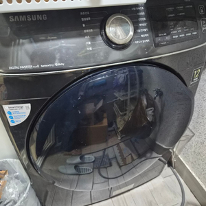 삼성 그랑데 건조기 16키로, 삼성 통돌이 세탁기 15키로 이미지