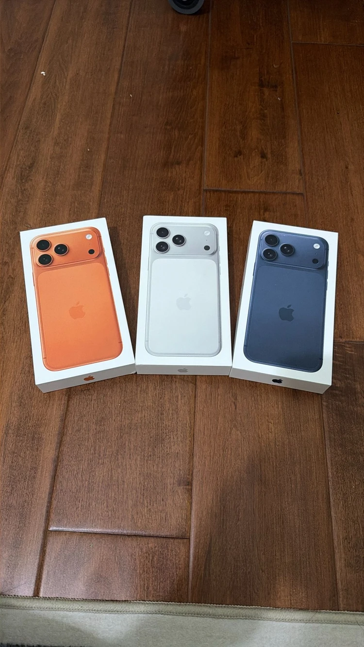 아이폰 17 프로맥스 256GB, 512GB 북미판 무음카메라, 듀얼유심 - 안심되는 중고거래
