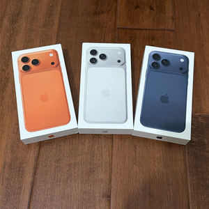 아이폰 17 프로맥스 256GB, 512GB 북미판 무음카메라, 듀얼유심 이미지