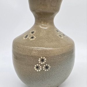 고려시대 청자퇴화문병 이미지