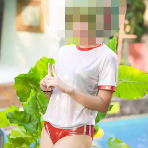 나눔/ 사이버 블루머 스타일 반사 체육복 이미지