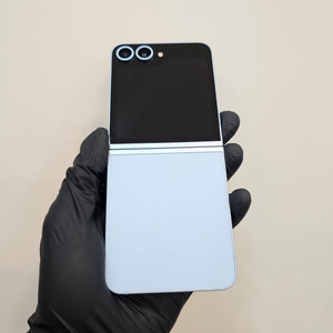 갤럭시Z플립6 256기가 블루 (무잔상) / 0404 이미지