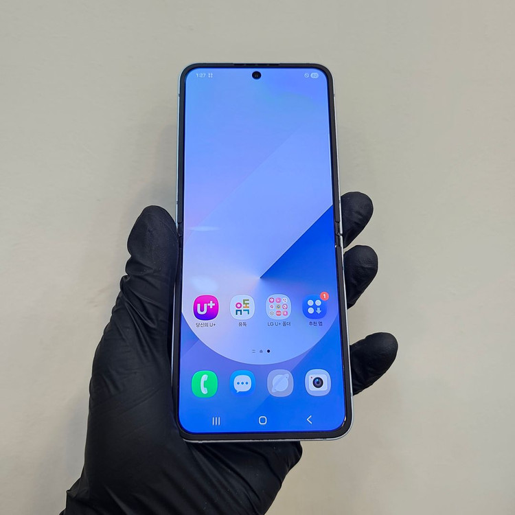 갤럭시Z플립6 256기가 블루 (무잔상) / 0404 이미지