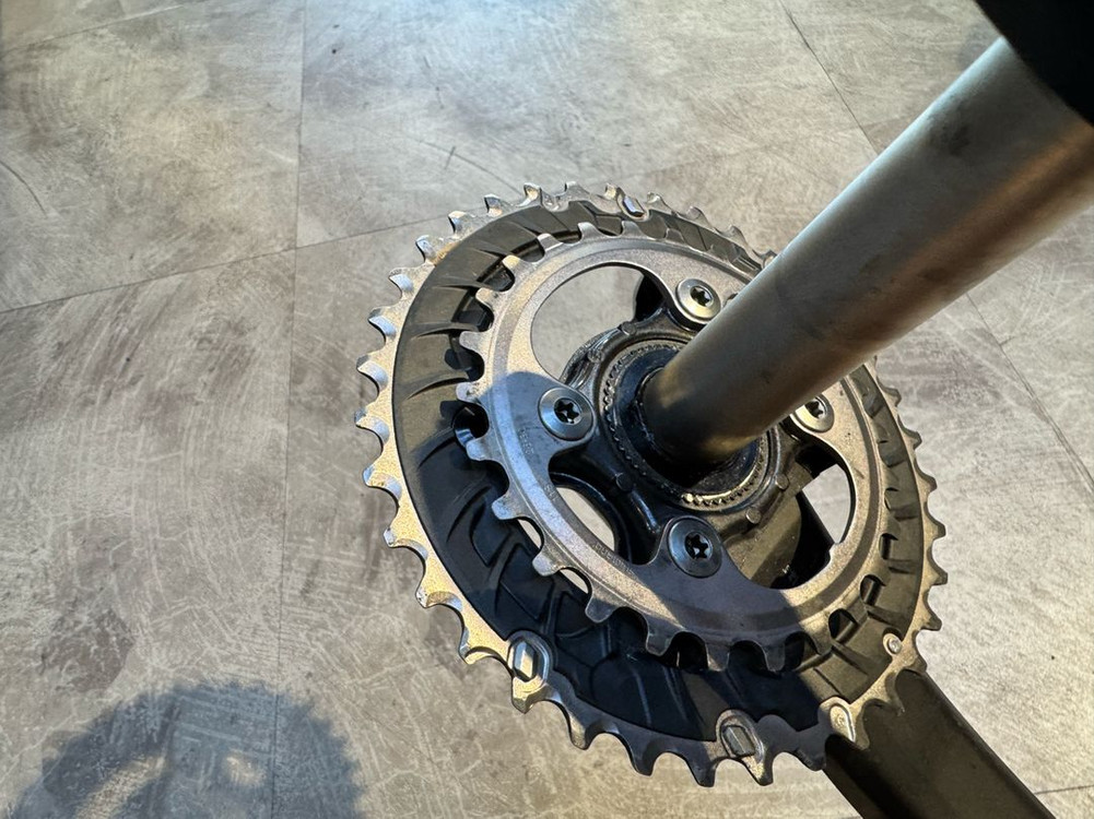 시마노 데오레 XT 크랭크 175mm 이미지