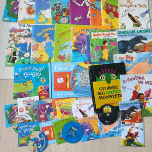 노부영 픽처북 CD 세트 이미지