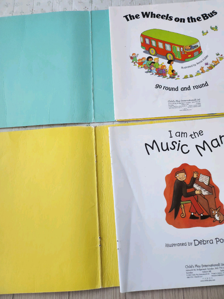 노부영 픽처북 CD 세트 이미지