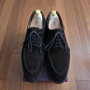 (UK9.5)크로켓앤존스 하드윅 다크브라운 스웨이드 더비 이미지