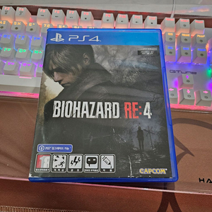 ps4 바이오하자드 Re4 이미지