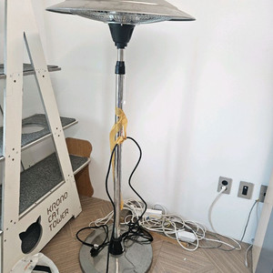 파티오히터 삿갓난로 이미지