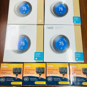 구글네스트 온도조절기+릴레이 4세트 이미지