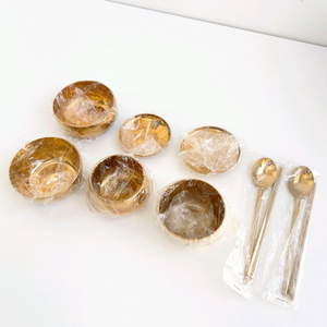 무형문화재 제77호 이봉주 방짜유기 밥 /국그릇 /수저 세트 이미지