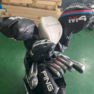 핑 g400 골프채 풀세트 (좌타) 이미지