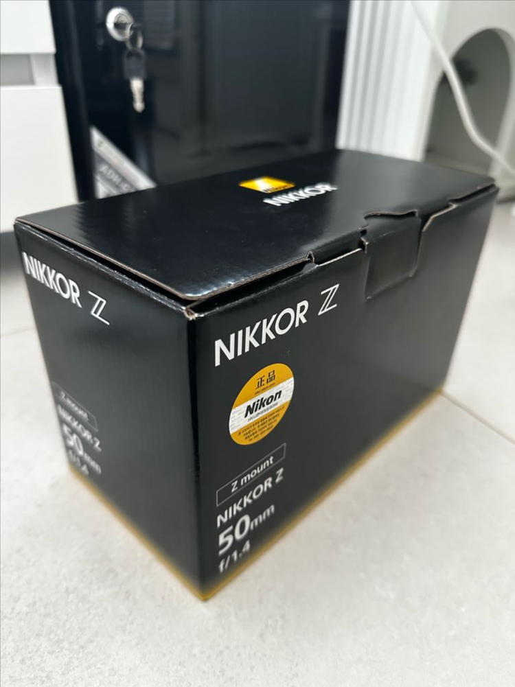 니콘 50mm f/1.4 - 50.4 - NIKKOR Z 50mm f/1.4 이미지