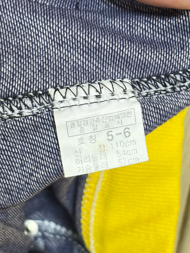 유아 스마일 반바지 5-6 이미지