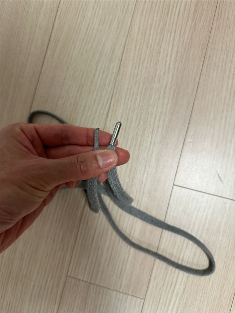 아미 ami 남성 후드티 그레이 XL 사이즈 이미지