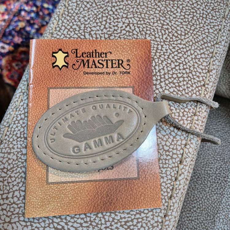 하이엔드 이태리 감마 최고급 누벅 전체 천연가죽 4인 소파쇼파 이미지