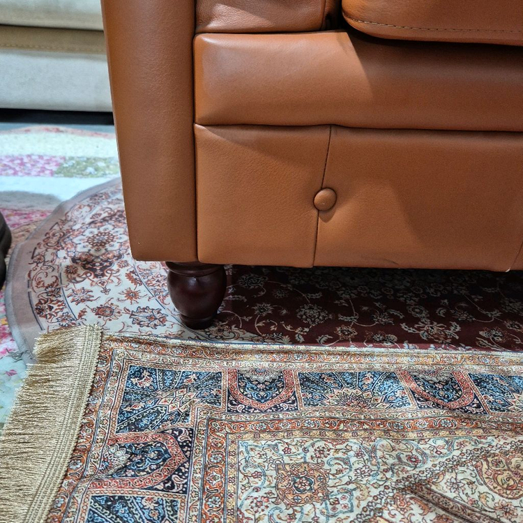 수입 체스터필드 이태리 전체 천연가죽 1인 소파쇼파 서울경기무료배송 이미지