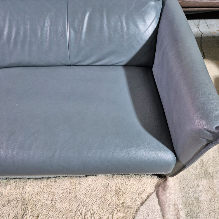 까사미아 노블 이태리 천연가죽 3인 소파쇼파(헤드레스트기능) 이미지