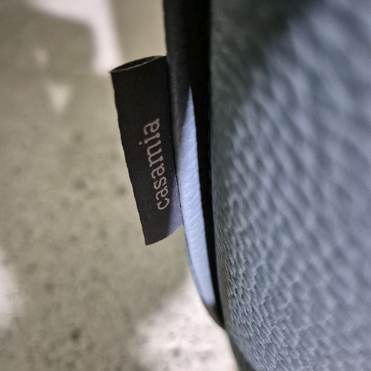 까사미아 노블 이태리 천연가죽 3인 소파쇼파(헤드레스트기능) 이미지