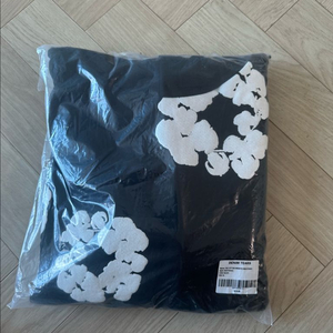 데님티어스 코튼 리쓰 후드 블랙 L XL 이미지