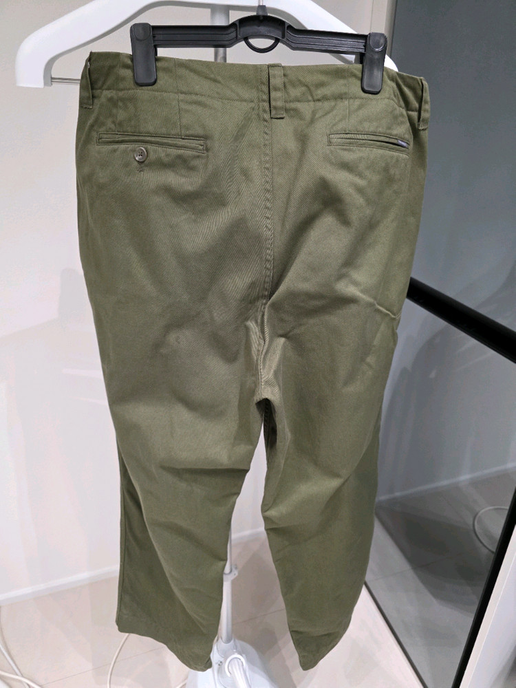 에스피오나지 카키색 면바지 L 이미지