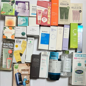 정리중 라운드랩 다슈 코스알엑스 리얼베리어 비플레인 닥터지 구달 아벤느 마일드랩 마몽드 아임프롬 올영 올리브영 이미지