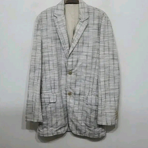 (L) 겐조 체크자켓 싱글 켄조 블레이져 매장판 이미지