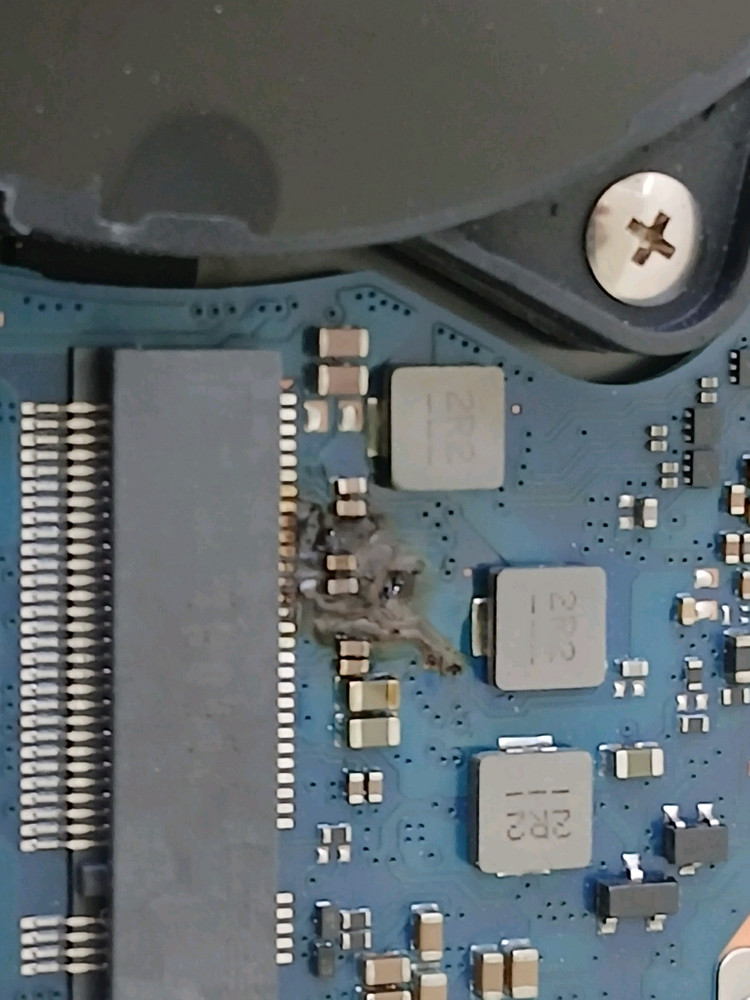 고장 노트북 삼성 i5 11세대 부품용 이미지