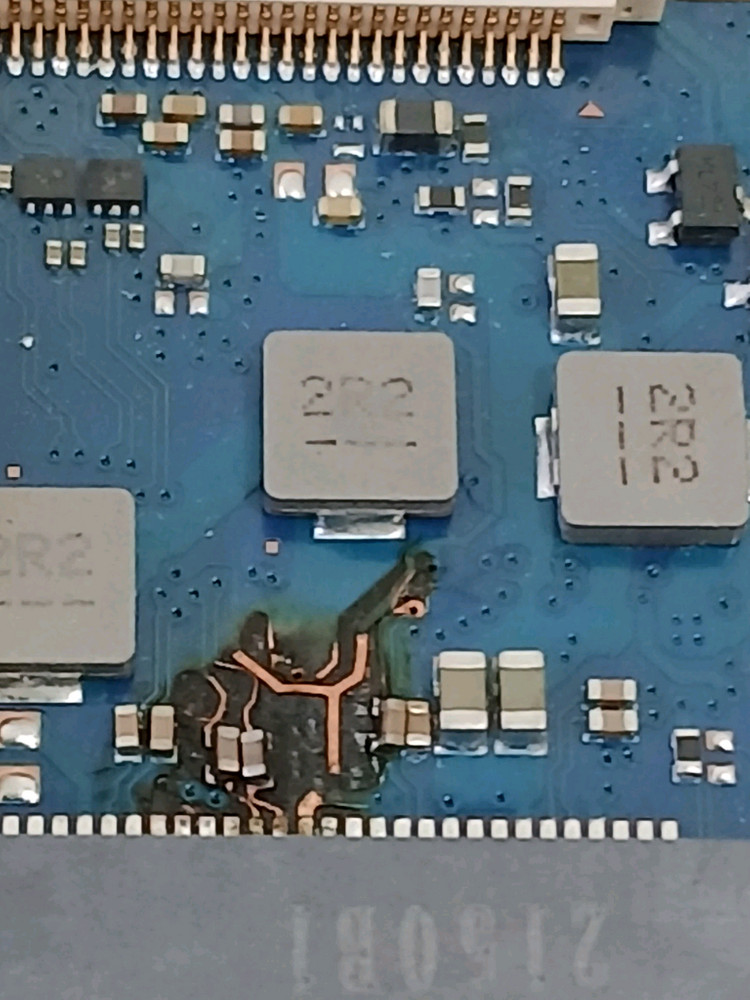 고장 노트북 삼성 i5 11세대 부품용 이미지