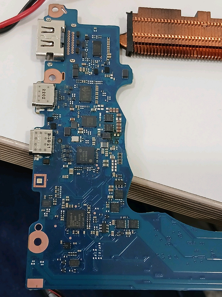 고장 노트북 삼성 i5 11세대 부품용 이미지